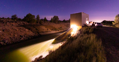 Natel owns the Monroe Hydropower Project in Oregon, which is certified by the Low Impact Hydropower Institute.