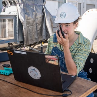 In collaboration with researchers at UC Davis, Natel completed a study assessing the effects of turbine passage on white sturgeon. 