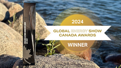 Natel won the Excellence in Power Generation award at the Global Energy Show Canada in June.