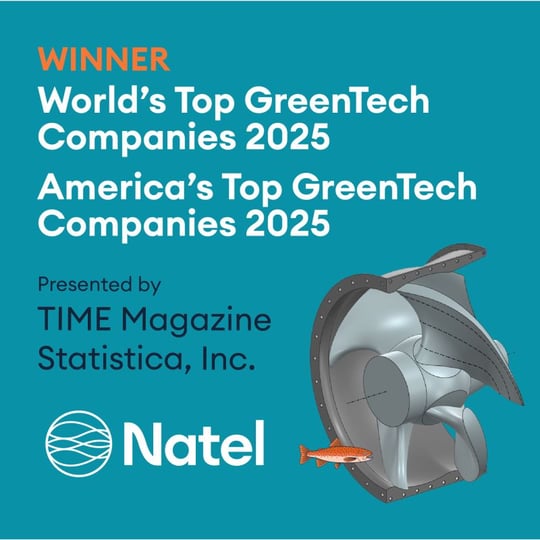 Natel Named one of the World's Top GreenTech Companies by TIME and Statistica