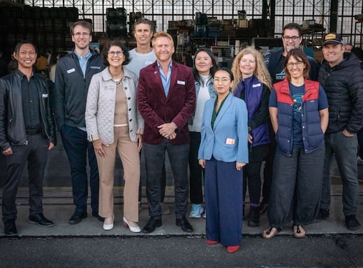 Blue Tech innovators in Alameda came together for SF Climate Week.