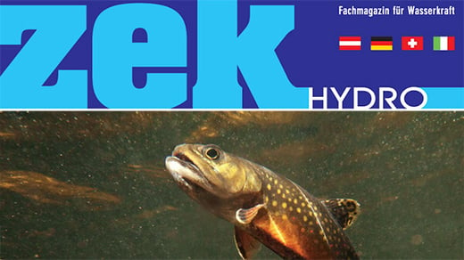 German-language magazine zek Hydro published an article about Natel's FishSafe™ turbine designs and our partnership with German manufacturer DIVE.